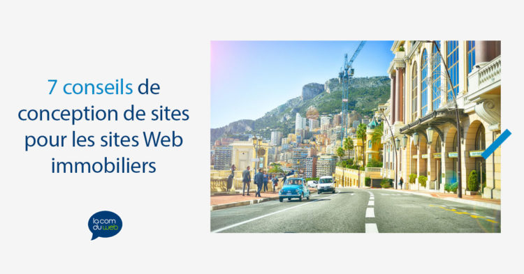 7 conseils de conception de sites Web pour les sites Web immobiliers