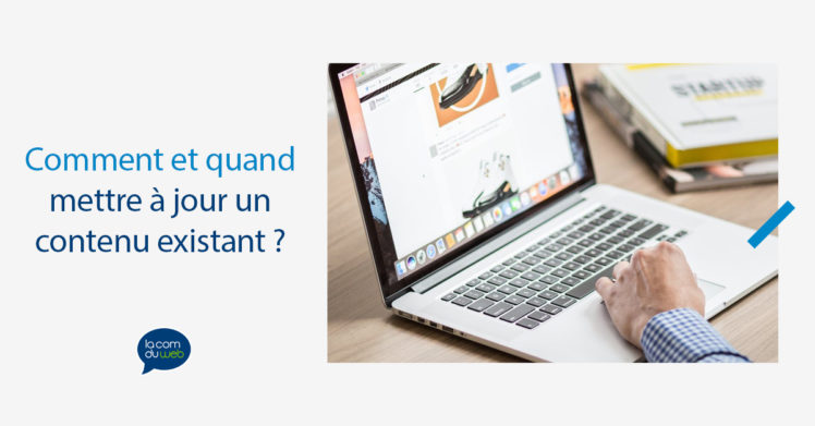 seo mettre à jour contenu existant