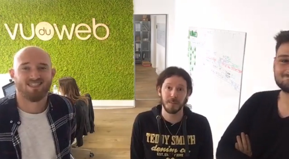 Recap digital Vu du Web